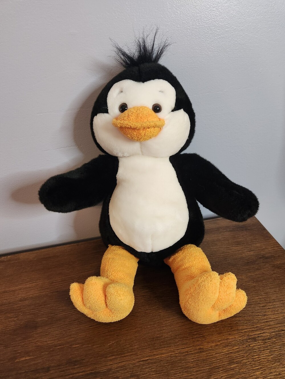 Build-A-Bear Plush 2002 Playful Penguin Beary Limited Edition